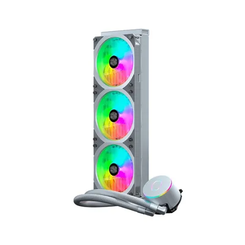 خنک کننده مایع پردازنده کولر مستر MASTERLIQUID ML360P SILVER EDITION - تصویر ۲