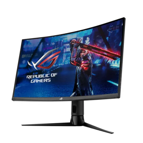 مانیتور 32 اینچ ایسوس ROG STRIX XG32VC - 2K 170Hz 1ms VA - تصویر ۲