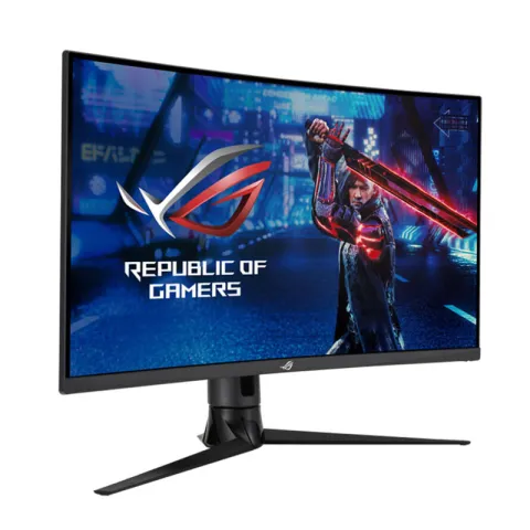 مانیتور 32 اینچ ایسوس ROG STRIX XG32VC - 2K 170Hz 1ms VA - تصویر ۳