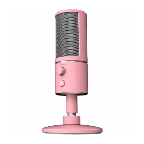 میکروفون گیمینگ ریزر Seiren X Quartz PINK - تصویر ۲