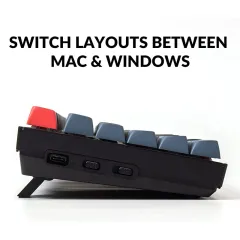 کیبورد کیکورن K8 PRO TKL RGB