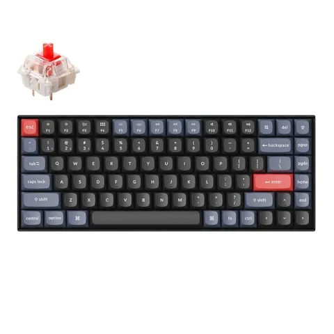 کیبورد بی سیم کی‌کرون K2 PRO - RED SW WH Light - تصویر ۲