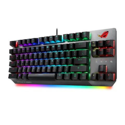 کیبورد گیمینگ ایسوس ROG Strix Scope NX TKL RED SWITCH - تصویر ۲
