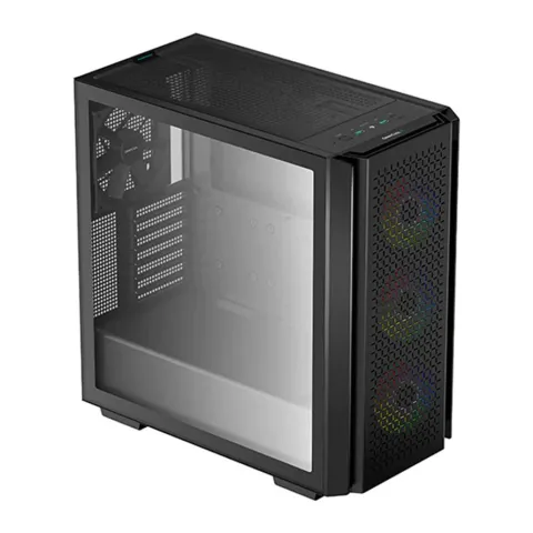 کیس دیپ کول CG560 BLACK - تصویر ۳