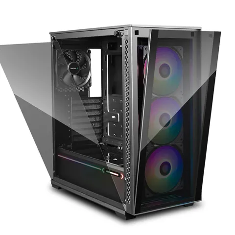 کیس دیپ کول MATREXX 70 ADD RGB - تصویر ۳