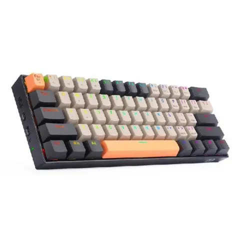 کیبورد گیمینگ ردراگون Draconic Elite K530P RGB PRO OG-BK-GY RED SWITCH - تصویر ۲
