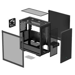 کیس دیپ کول CH510 BLACK