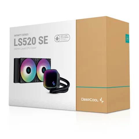 خنک کننده مایع پردازنده دیپ کول LS520 SE - تصویر ۲