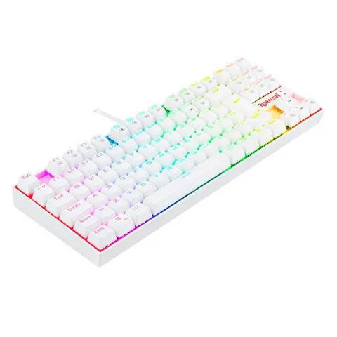 کیبورد ردراگون K552 KUMARA WHITE BLUE SW - تصویر ۲