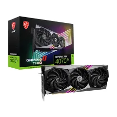 کارت گرافیک ام اس آی GeForce RTX 4070 Ti 12G
