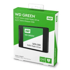 اس اس دی وسترن دیجیتال GREEN SATA ظرفیت 240