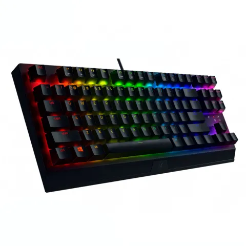 کیبورد گیمینگ ریزر BlackWidow V3 TKL Yellow Switch - تصویر ۲