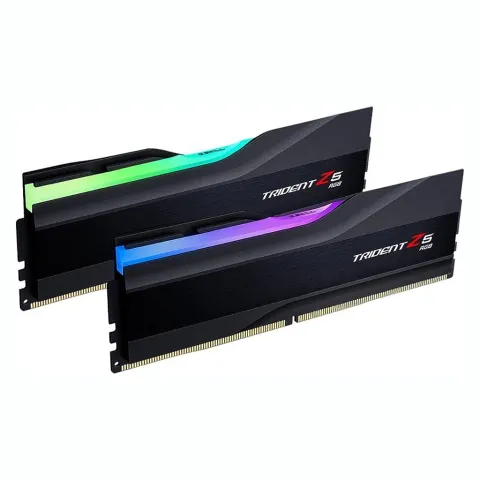 رم جی اسکیل GSKILL Trident Z5 RGB Black 32GB(2x16) 6000MT/s CL36 DDR5 - تصویر ۲