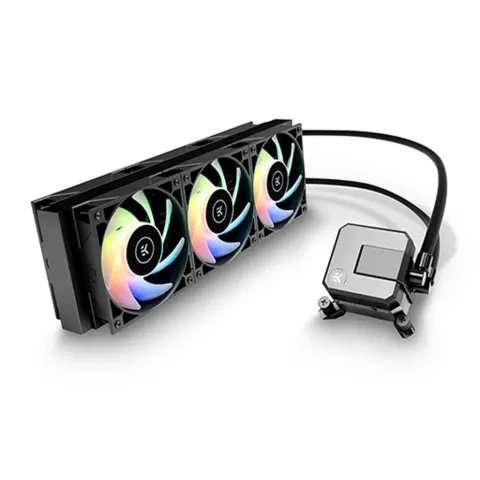 خنک کننده مایع پردازنده ای کی دبلیو بی EK-AIO 360 A-RGB - تصویر ۲