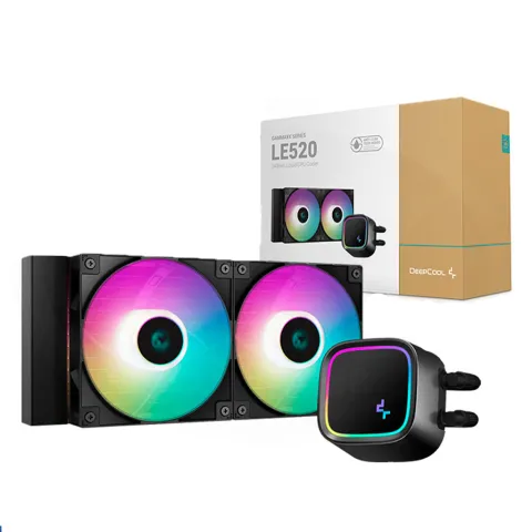 خنک کننده مایع پردازنده دیپ کول DEEPCOOL LE520 - تصویر ۲