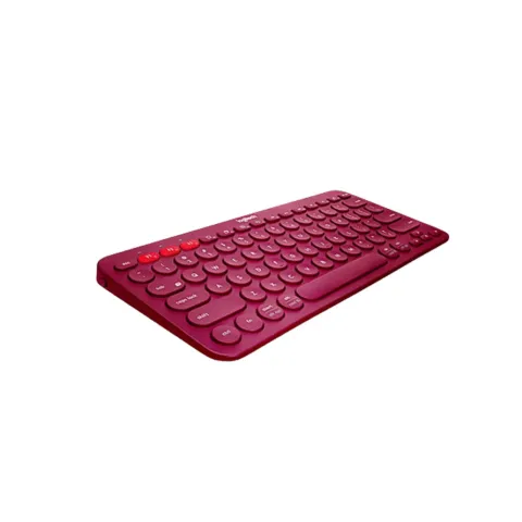 کیبورد بی سیم لاجیتک K380 RED - تصویر ۲