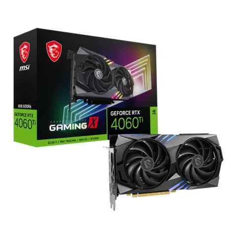 کارت گرافیک ام اس آی مدل GeForce RTX 4060 Ti GAMING X 8G GDDR6 - تصویر ۲