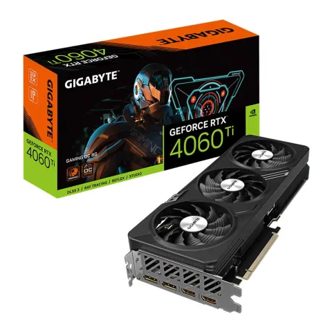 کارت گرافیک گیگابایت مدل GeForce RTX­­ 4060 Ti GAMING OC 8G GDDR6 - تصویر ۲