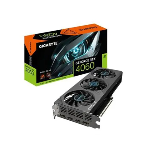 کارت گرافیک گیگابایت GeForce RTX 4060 EAGLE OC 8G - تصویر ۲