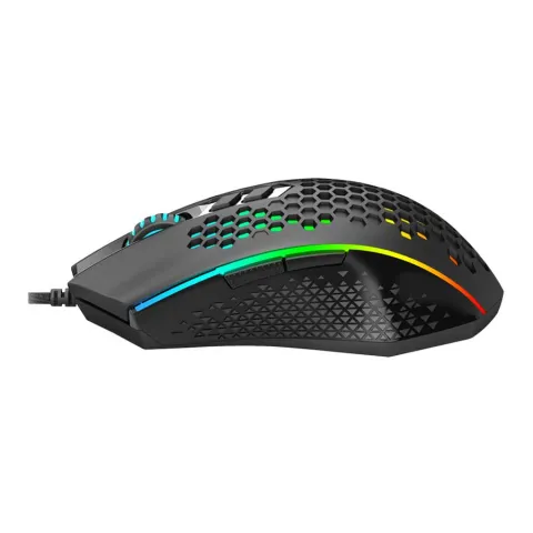 ماوس گیمینگ باسیم ردراگون مدل Ultralight Weight Honeycomb M809 K RGB - تصویر ۳