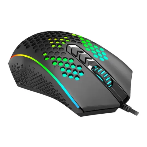 ماوس گیمینگ باسیم ردراگون مدل Ultralight Weight Honeycomb M809 K RGB - تصویر ۲