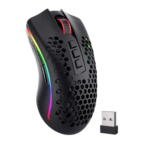 ماوس گیمینگ بی‌سیم ردراگون مدل STORM PRO M808 KS RGB - تصویر ۳