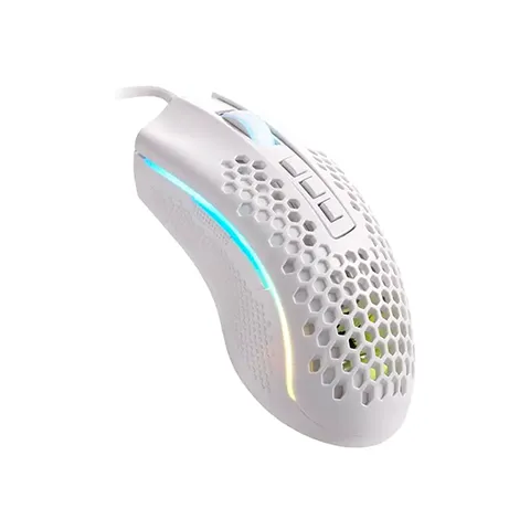 موس گیمینگ ردراگون Storm M808 White - تصویر ۳