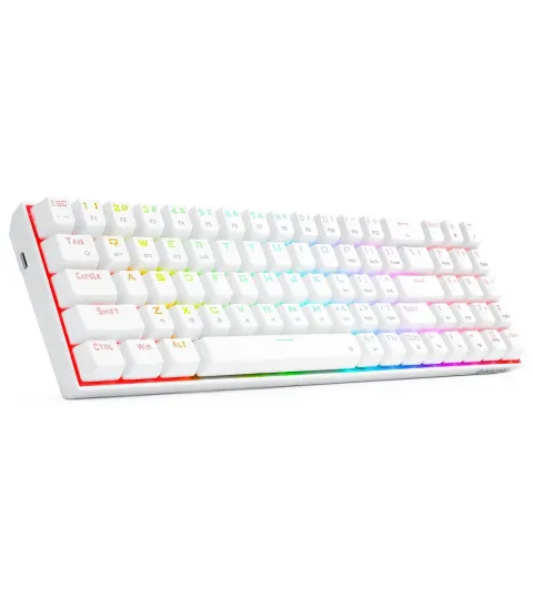 کیبورد گیمینگ ردراگون K627P ZED PRO Brwn Switch RGB - تصویر ۳