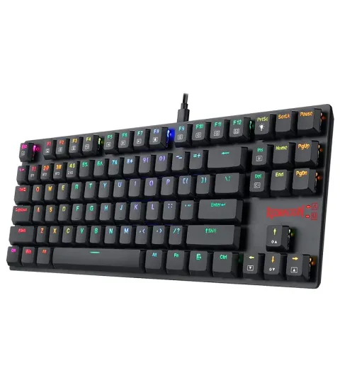 کیبورد بی سیم مکانیکال گیمینگ ردراگون APS PRO K607P-KBS RGB - تصویر ۲