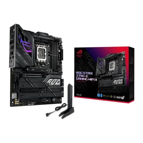 مادربرد ایسوس ROG STRIX Z790-E GAMING WIFI II (فروش به‌صورت باندل CPU) - تصویر ۲