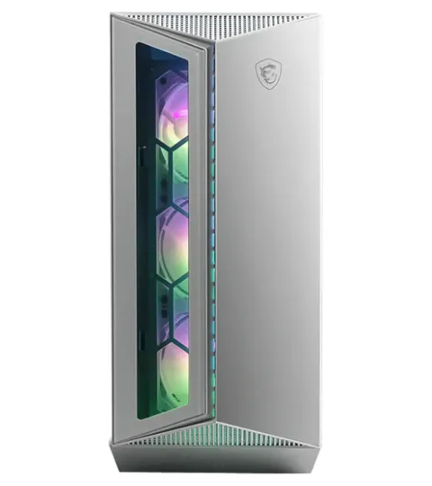 کیس گیمینگ ام اس آی MPG GUNGNIR 110R WHITE - تصویر ۲