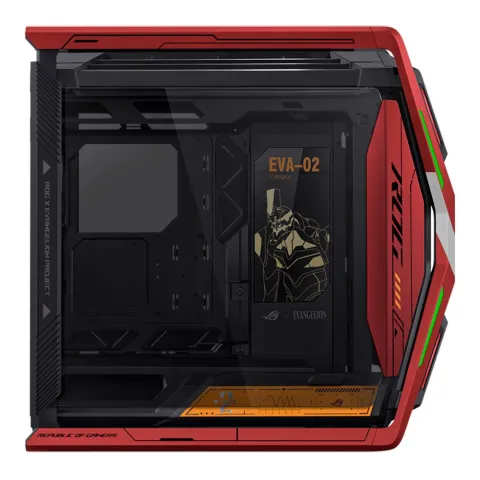 کیس ایسوس ROG Hyperion GR701 EVA-02 - تصویر ۴