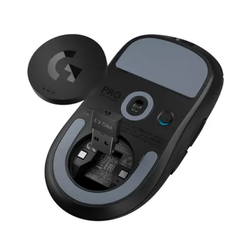 ماوس بی سیم گیمینگ لاجیتک مدل Logitech G PRO X Superlight 2 Wireless 44K DPI - مشکی - تصویر ۶