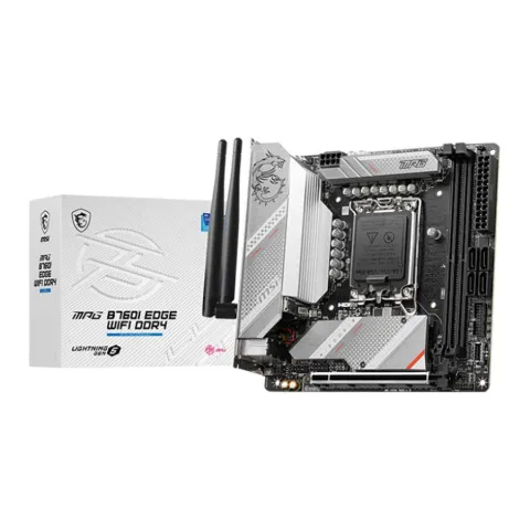 مادربرد ام اس آی MPG B760I EDGE WIFI DDR4 - تصویر ۲