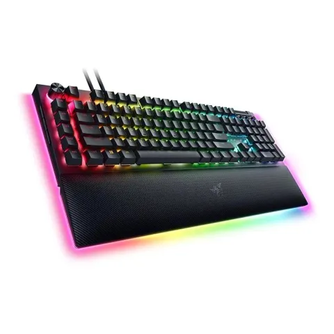 کیبورد گیمینگ ریزر blackwidow v4 Pro Razer Yellow Switch - تصویر ۲