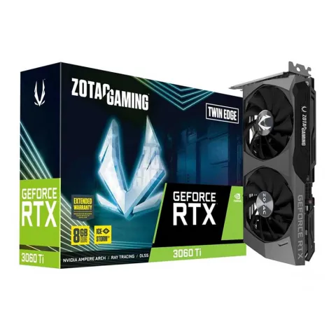 کارت گرافیک زوتک مدل GAMING GeForce RTX 3060 Ti Twin Edge 8GB - تصویر ۲