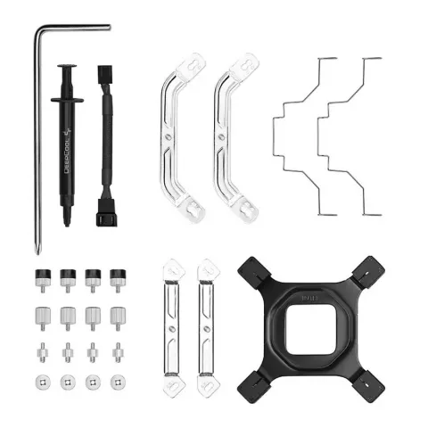 خنک کننده پردازنده دیپ کول مدل AK500 DIGITAL - تصویر ۵