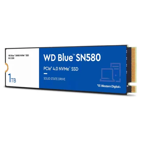 اس اس دی وسترن دیجیتال BLUE SN580 M.2 NVMe ظرفیت 1 ترابایت - تصویر ۳