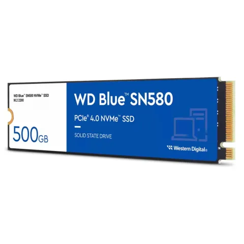 اس اس دی وسترن دیجیتال WD BLUE SN580 M.2 NVMe ظرفیت 500 گیگابایت - تصویر ۳