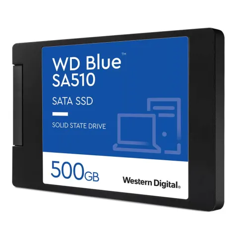اس اس دی وسترن دیجیتال BLUE SATA ظرفیت 500 گیگابایت - تصویر ۲