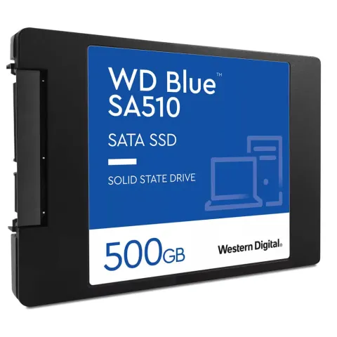 اس اس دی وسترن دیجیتال BLUE SATA ظرفیت 500 گیگابایت - تصویر ۳