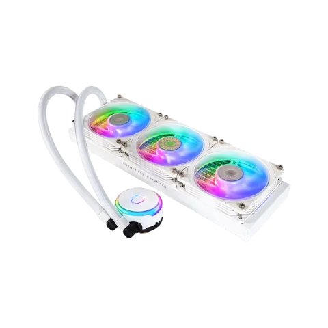 خنک کننده مایع پردازنده کولر مستر MASTERLIQUID PL360 FLUX WHITE EDITION - تصویر ۳