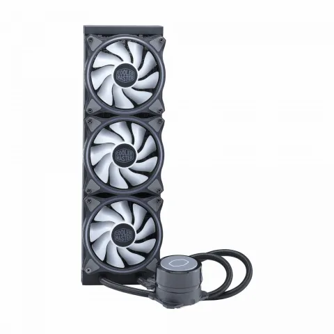 خنک کننده مایع پردازنده کولر مستر MASTERLIQUID ML360 ILLUSION - تصویر ۳
