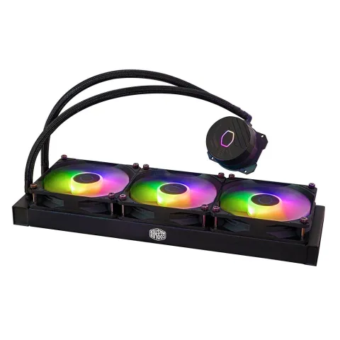 خنک کننده مایع پردازنده کولر مستر MASTERLIQUID 360L CORE ARGB - تصویر ۳
