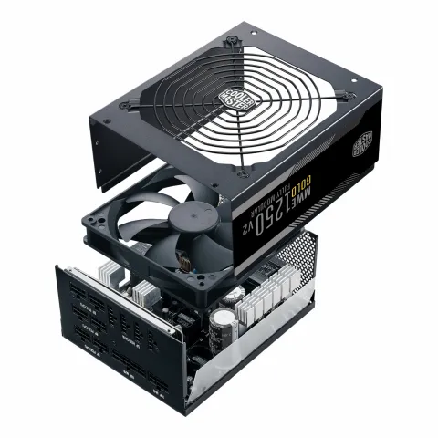 پاور 1250 وات کولر مستر MWE GOLD 1250 V2 ATX 3.0 Full Modular - تصویر ۶