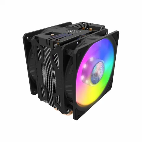 خنک کننده پردازنده کولر مستر HYPER 212 LED TURBO ARGB - تصویر ۲