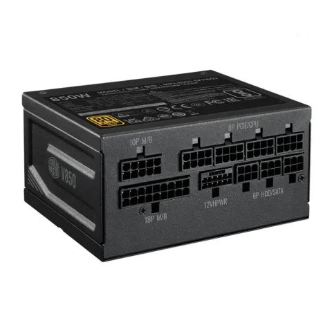 پاور 850 وات کولر مستر V850 SFX GOLD V2 ATX 3.0 - تصویر ۲