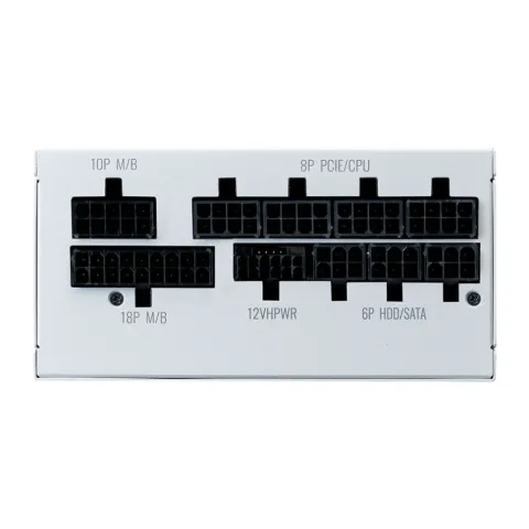 پاور 850 وات کولر مستر V850 SFX GOLD V2 ATX 3.0 WHITE EDITION - تصویر ۳