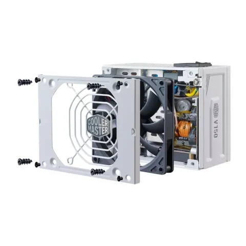 پاور 750 وات کولر مستر V750 SFX GOLD V2 ATX 3.0 WHITE EDITION - تصویر ۲