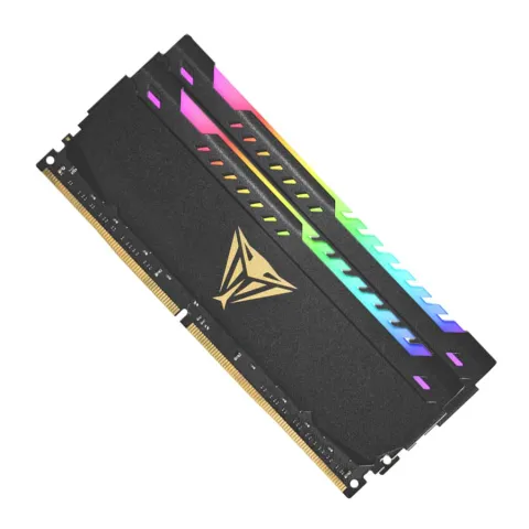 رم پاتریوت مدل Viper Steel RGB DDR4 16GB Dual 3600MHz CL18 - تصویر ۲